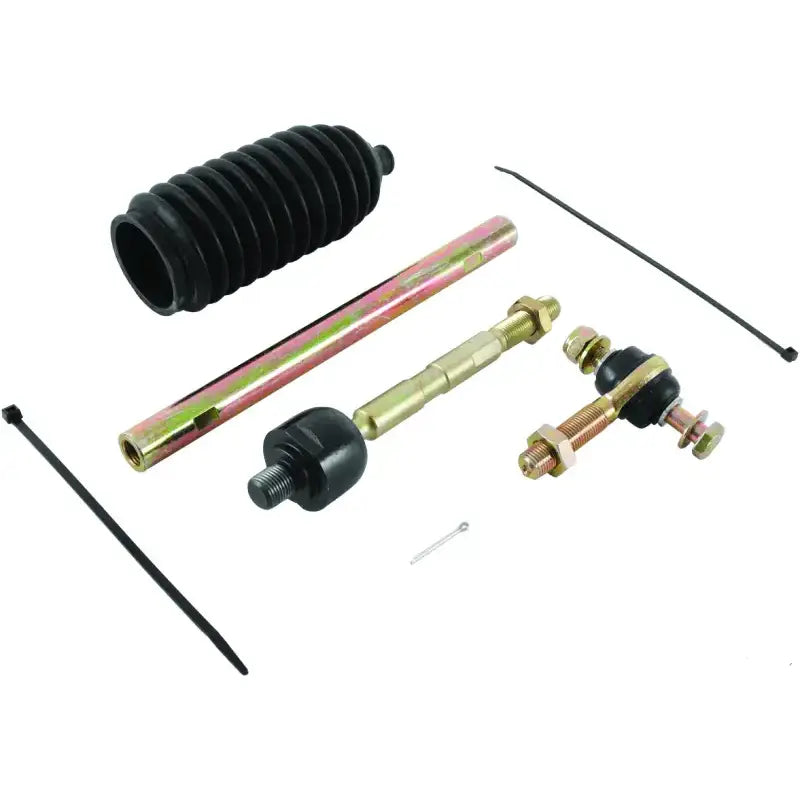 QuadBoss Can-Am Defender HD10 Pro DPS 2020 Steering Rack Tie Rod Assembly Kit - Left Inner & Outer - RV and Auto Parts
