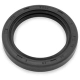 Black rubber quadboss double lip oil seal 20x35x5 for durability and sealing power
