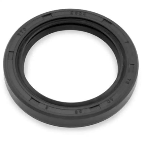 Black rubber quadboss double lip oil seal 20x35x5 for durability and sealing power
