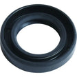 Black rubber quadboss double lip seal for optimal oil sealing performance