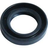 Black rubber quadboss double lip seal for optimal oil sealing performance