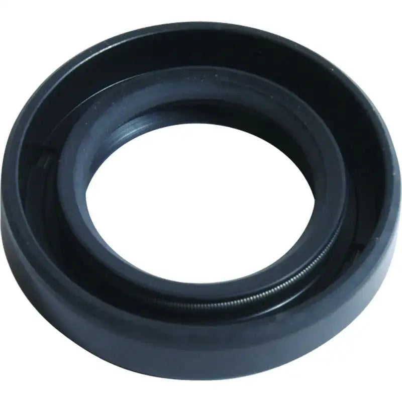 Black rubber quadboss double lip seal for optimal oil sealing performance