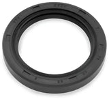 Black rubber quadboss double lip seal for optimal oil sealing performance