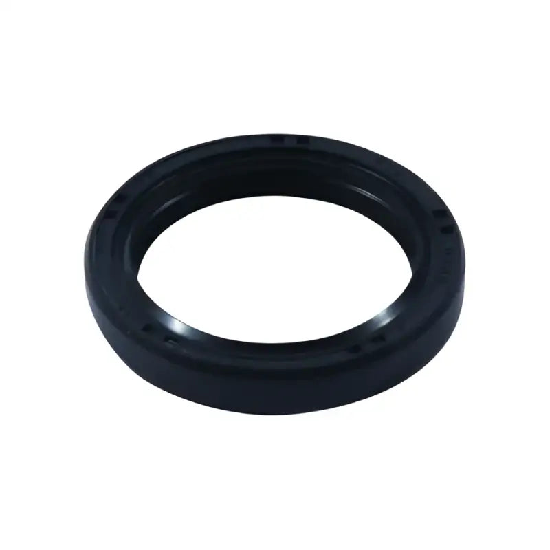 Black circular double lip seal from QuadBoss Double Lip Seal 4205 25X42X5.5