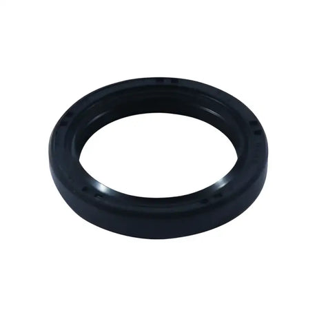 Black circular double lip seal from QuadBoss Double Lip Seal 4205 25X42X5.5