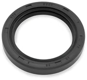 Circular black oil seal from QuadBoss Double Lip Seal 4709 30x47x8 for leak prevention