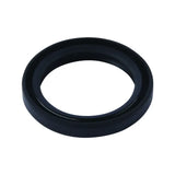 Black rubber double lip seal for QuadBoss Double Lip Seal 4714 35x47x7 motocross gear