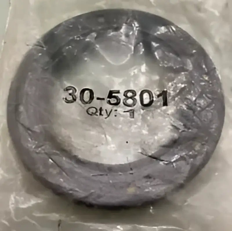 Sealed circular rubber gasket for QuadBoss Double Lip Seal 5801 38x58x7
