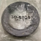 Sealed circular rubber gasket for QuadBoss Double Lip Seal 5801 38x58x7