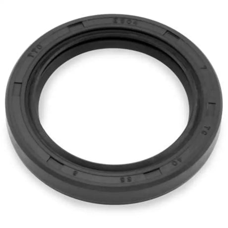 Circular black oil seal from QuadBoss Double Lip Seal 42x58x10 for heavy-duty use