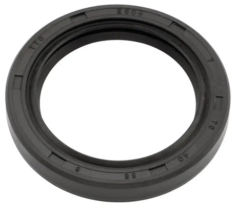 Circular black oil seal with double lip design, 46x68x8 size for QuadBoss Double Lip Seal