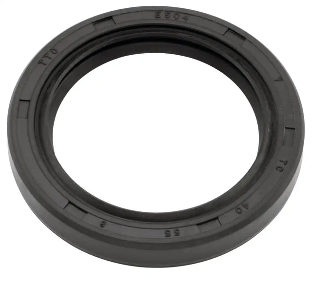 Circular black oil seal with double lip design, 46x68x8 size for QuadBoss Double Lip Seal