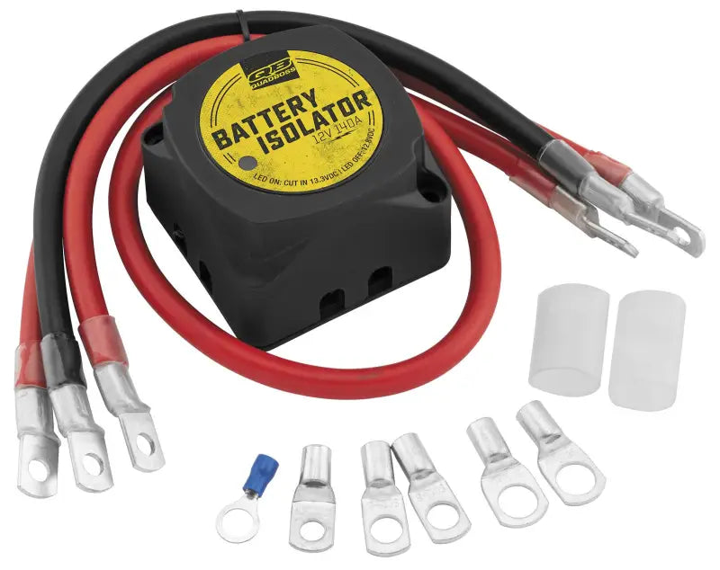 QuadBoss Dual Battery Isolator W/Kit - 608822 - Batteries Starting & Charging