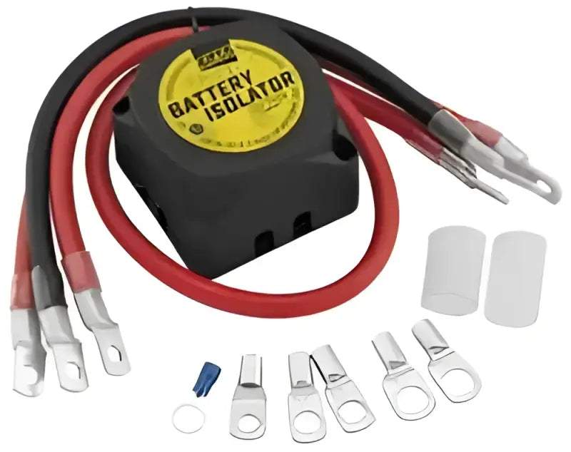 QuadBoss Dual Battery Isolator W/Kit - 608822 - Batteries Starting & Charging