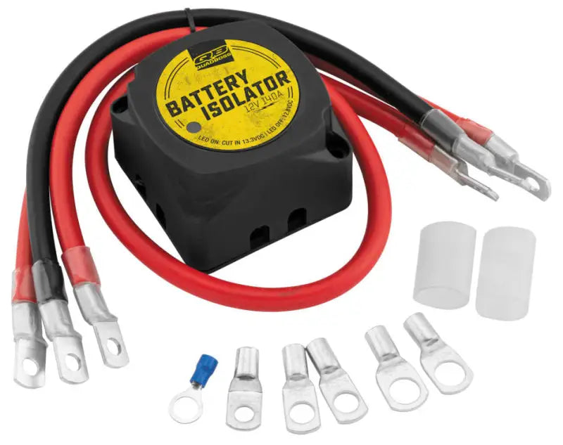 QuadBoss Dual Battery Isolator W/Kit - 608822 - Batteries Starting & Charging