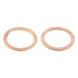 Copper sealing washers from the QuadBoss Exhaust Gasket Kit for good exhaust seal