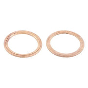 Copper sealing washers from the QuadBoss Exhaust Gasket Kit for good exhaust seal