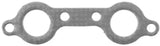 Gray metal gasket from QuadBoss Exhaust Gasket Kit for quadboss exhaust systems
