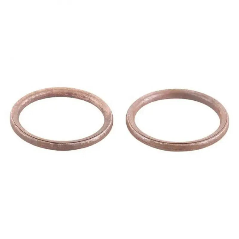 Copper sealing rings from QuadBoss Exhaust Gasket Kit for a perfect exhaust gasket fit