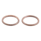 Copper sealing rings from QuadBoss Exhaust Gasket Kit for a perfect exhaust gasket fit