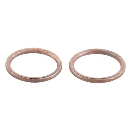 Copper sealing rings from QuadBoss Exhaust Gasket Kit for a perfect exhaust gasket fit