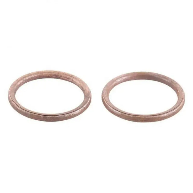 Copper sealing rings from QuadBoss Exhaust Gasket Kit for a perfect exhaust gasket fit