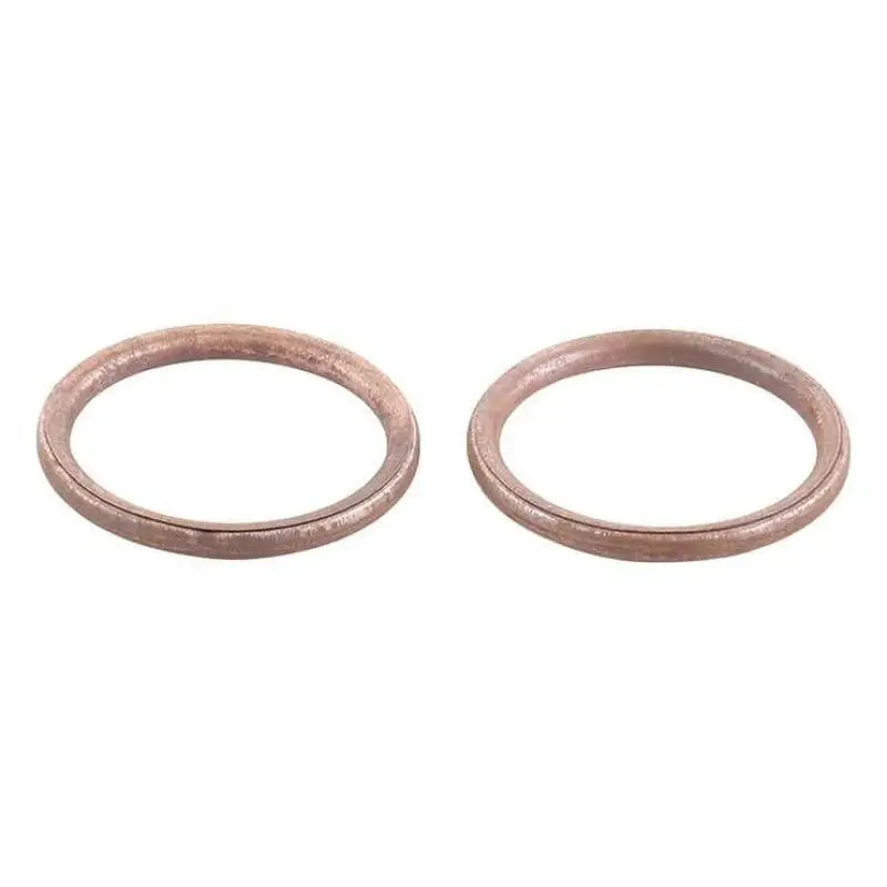 Copper sealing rings from QuadBoss exhaust gasket kit for better exhaust performance