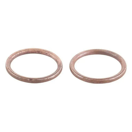Copper sealing rings from QuadBoss exhaust gasket kit for better exhaust performance