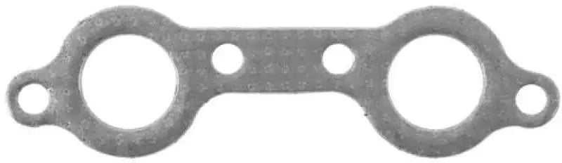 Gray metal gasket from QuadBoss Exhaust Gasket Kit perfect for quadboss exhaust systems