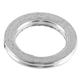 Silver exhaust gasket from QuadBoss Exhaust Gasket Kit for quadboss exhaust systems