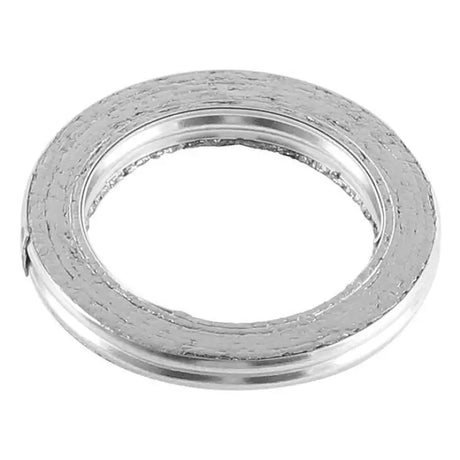 Silver exhaust gasket from QuadBoss Exhaust Gasket Kit for quadboss exhaust systems