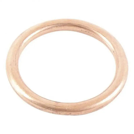 Copper sealing ring from QuadBoss Exhaust Gasket Kit, ideal exhaust gasket and gasket kit
