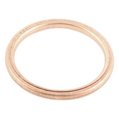 Copper exhaust gasket from QuadBoss Exhaust Gasket Kit for durable quadboss exhaust repair