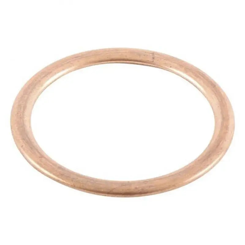 Copper sealing ring from QuadBoss Exhaust Gasket Kit for durable exhaust gasket work