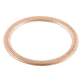 Copper sealing ring from QuadBoss Exhaust Gasket Kit for durable exhaust gasket work