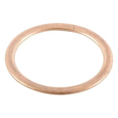 Copper sealing ring from QuadBoss Exhaust Gasket Kit for durable exhaust gasket work