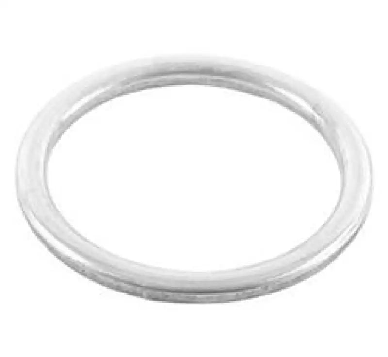 Silver metal ring from QuadBoss Exhaust Gasket Kit for exhaust gasket replacement