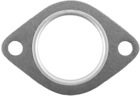 Metal exhaust flange gasket from QuadBoss Exhaust Gasket Kit for reliable exhaust sealing