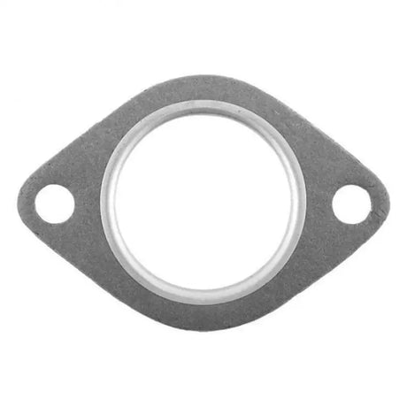 Metal exhaust flange from QuadBoss Exhaust Gasket Kit for better exhaust seal