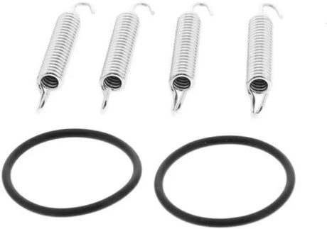 Metals springs and rubber rings from QuadBoss Exhaust Gasket Kit for quadboss exhaust