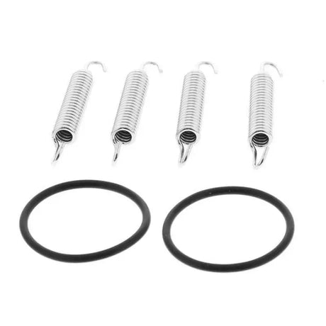 Metal springs and rubber rings from QuadBoss Exhaust Gasket Kit for quadboss exhaust