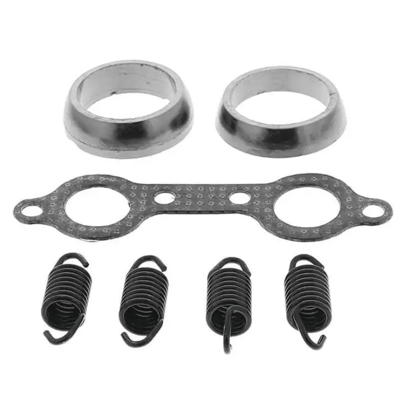 QuadBoss exhaust gasket kit with motorcycle exhaust hardware for easy installation