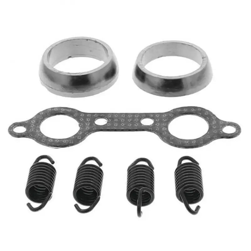 QuadBoss exhaust gasket kit for motorcycle exhaust hardware setup