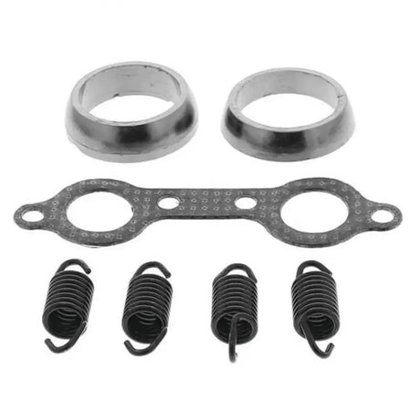 QuadBoss exhaust gasket kit for motorcycle exhaust hardware setup
