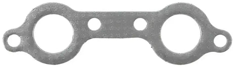 Gray metal gasket from QuadBoss Exhaust Gasket Kit for quadboss exhaust systems