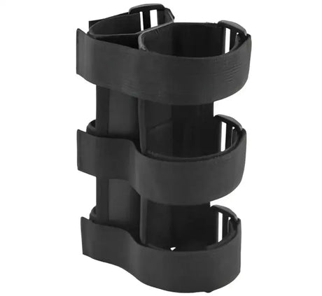 Black triple magazine pouch for QuadBoss Fire Extinguisher Holder, securely attach off-road vehicle