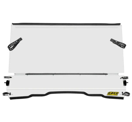 QuadBoss Folding Windshield Quadboss - 375694 - Misc Powersports
