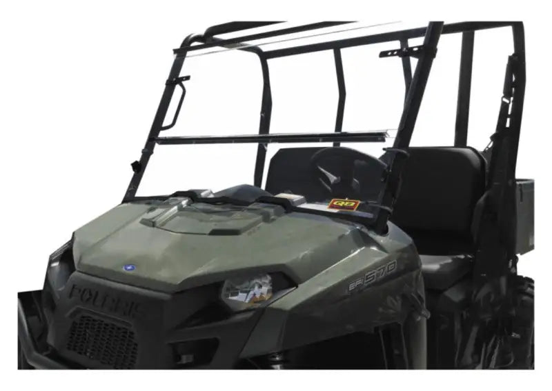 QuadBoss Folding Windshield Quadboss - 375694 - Misc Powersports
