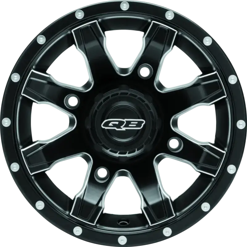 QuadBoss Grinder 12X7 4/156 4 + 3 - Wheels