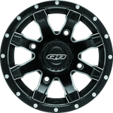 QuadBoss Grinder 12X7 4/156 4 + 3 - Wheels